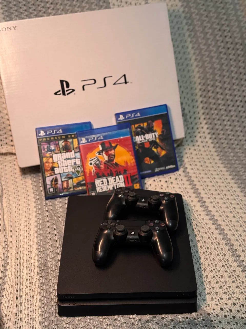 NOVO Ps4 Slim - 1TB 