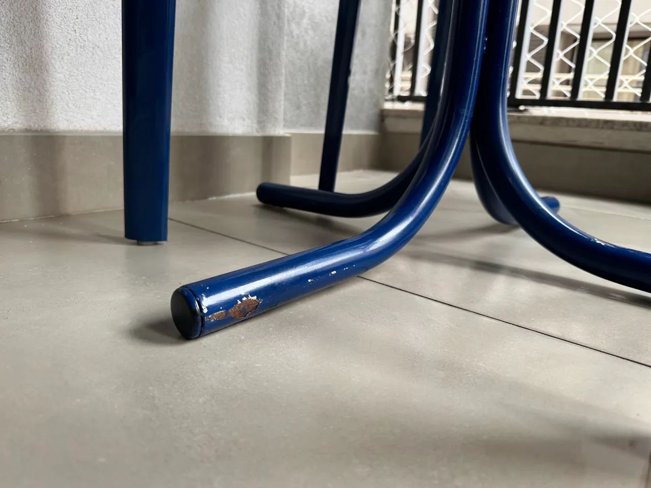 Mesa Azul 80cm - Foto 4