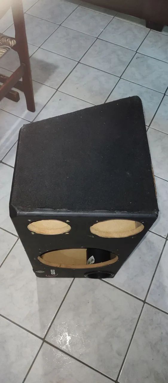 Caixa de som automotivo só Caixa  - Foto 3