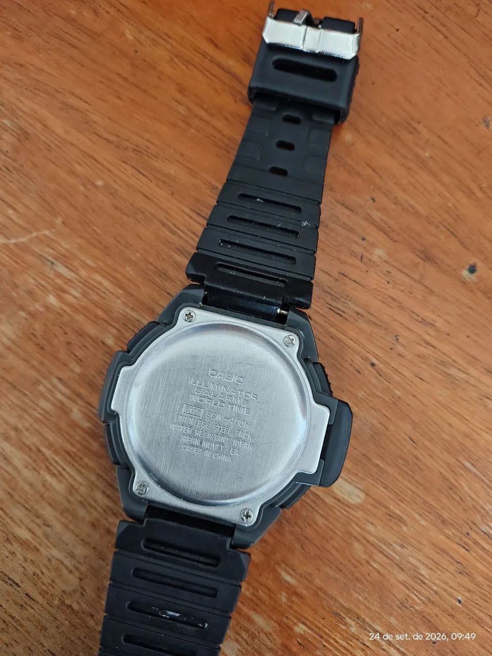 Relógio Casio SGW 400 funcionando perfeitamente. - Foto 4