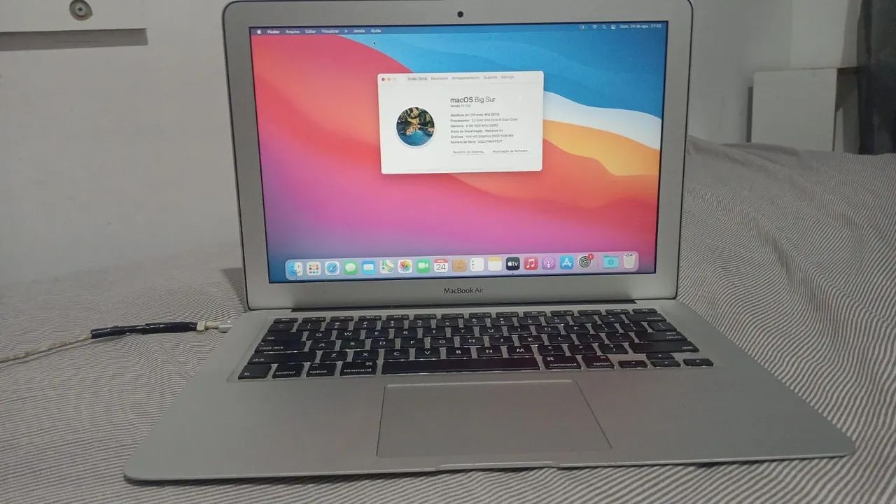 MacBook Air 13? Mid 2013 | Intel i5 | Funcional - Notebooks