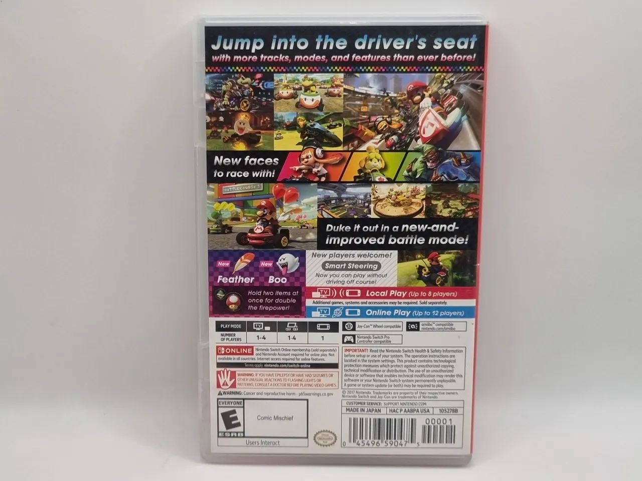 Mario Kart 8 Deluxe - Nintendo Switch - Foto 2