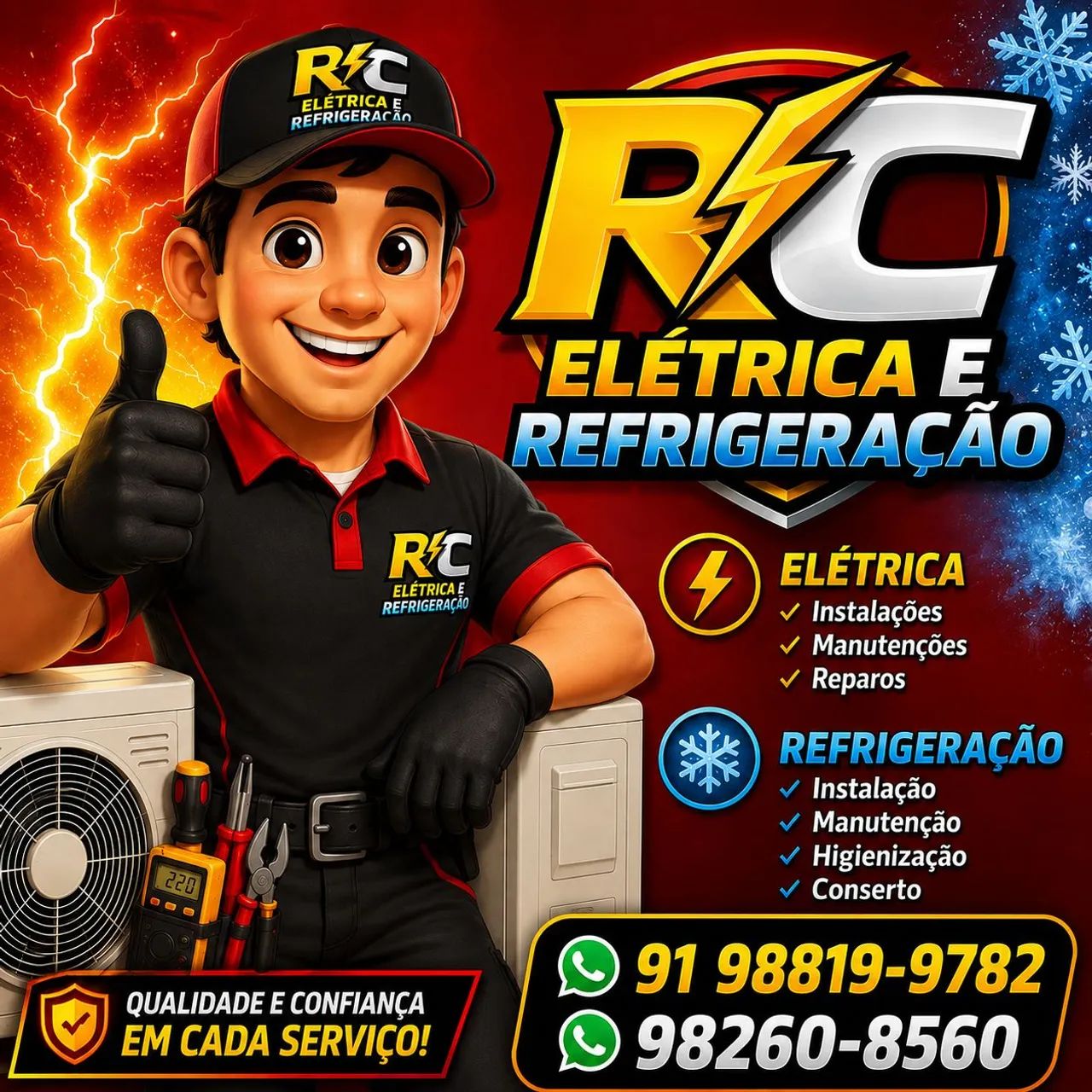 Elétrica e Refrigeração 