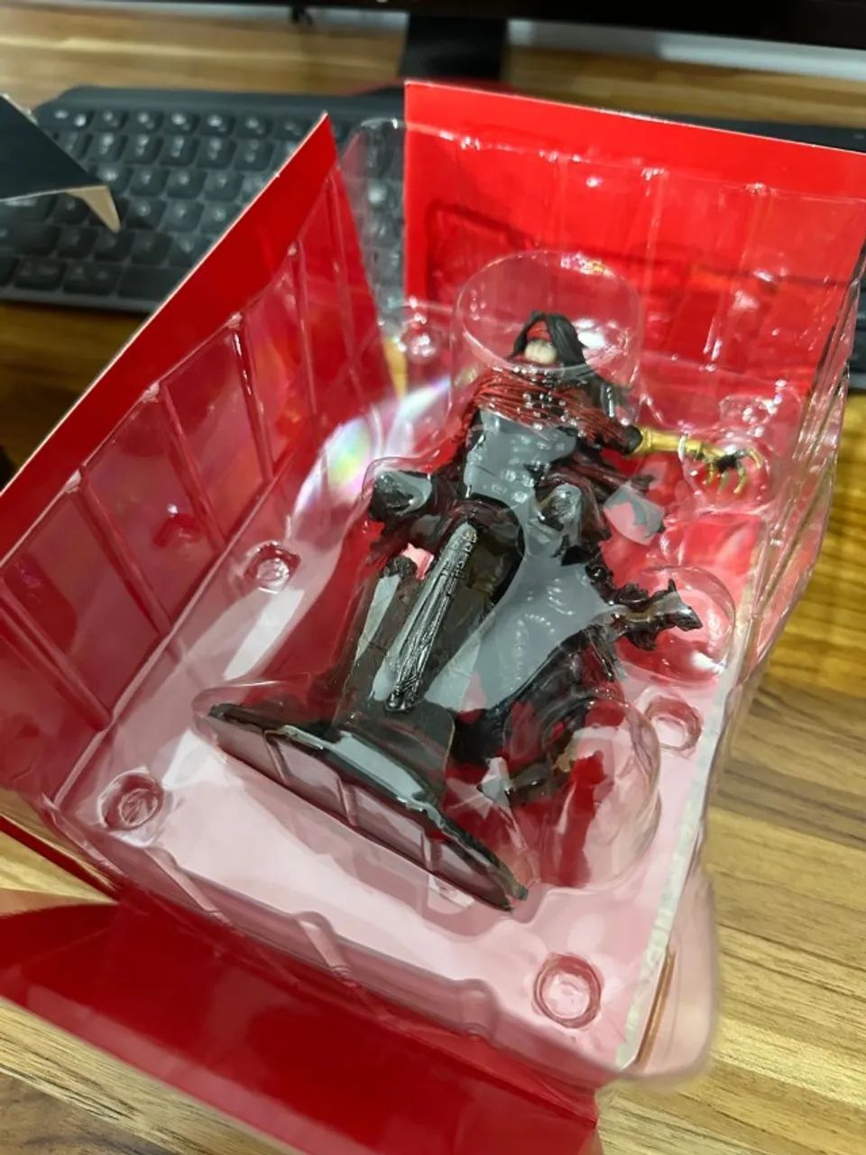 Final Fantasy 7 Vincent Valentine Static Arts Square Enix - Foto 5