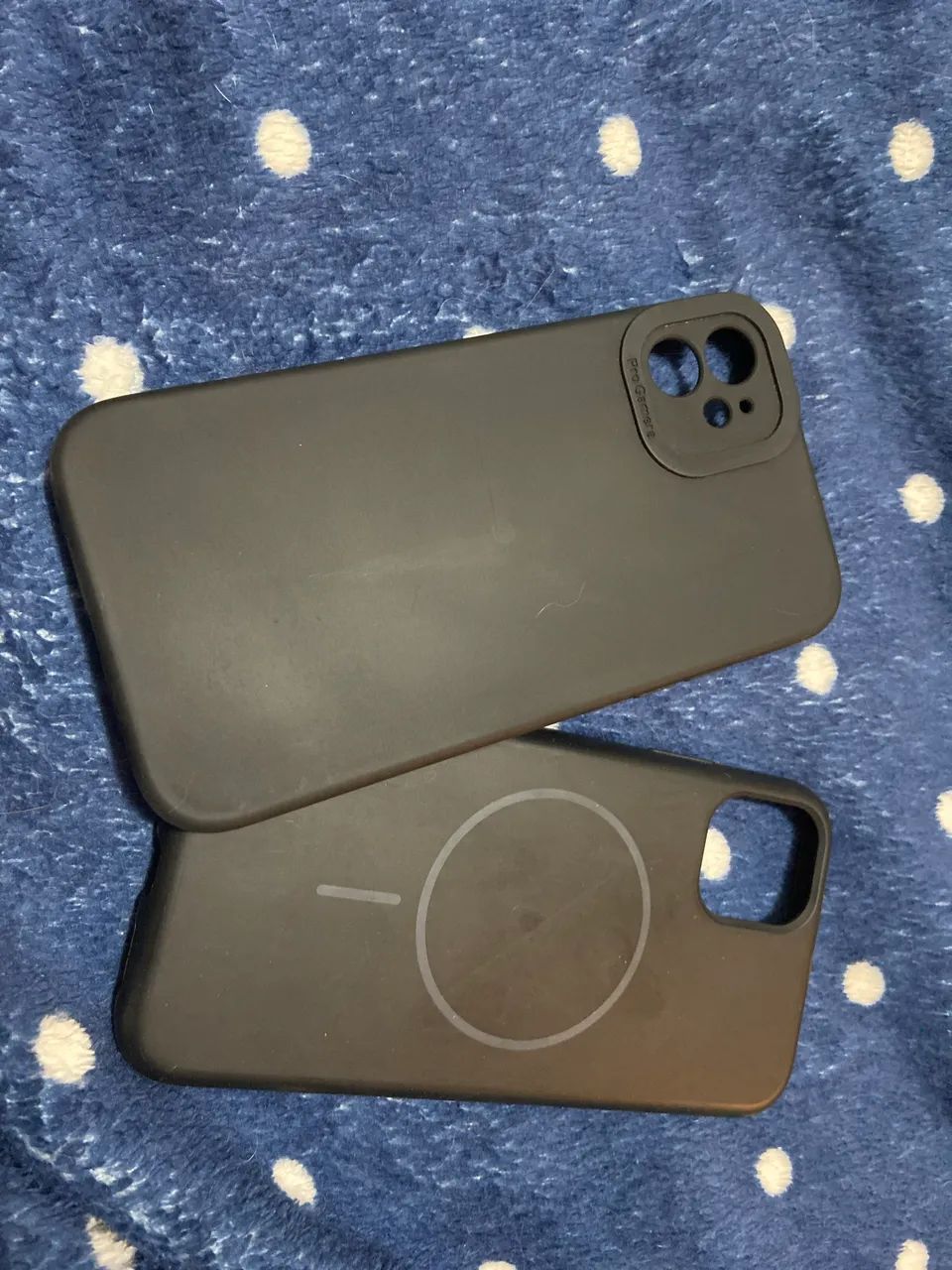 Kit Capinhas iPhone 11 (1 com Indução/MagSafe + 1 Normal) 