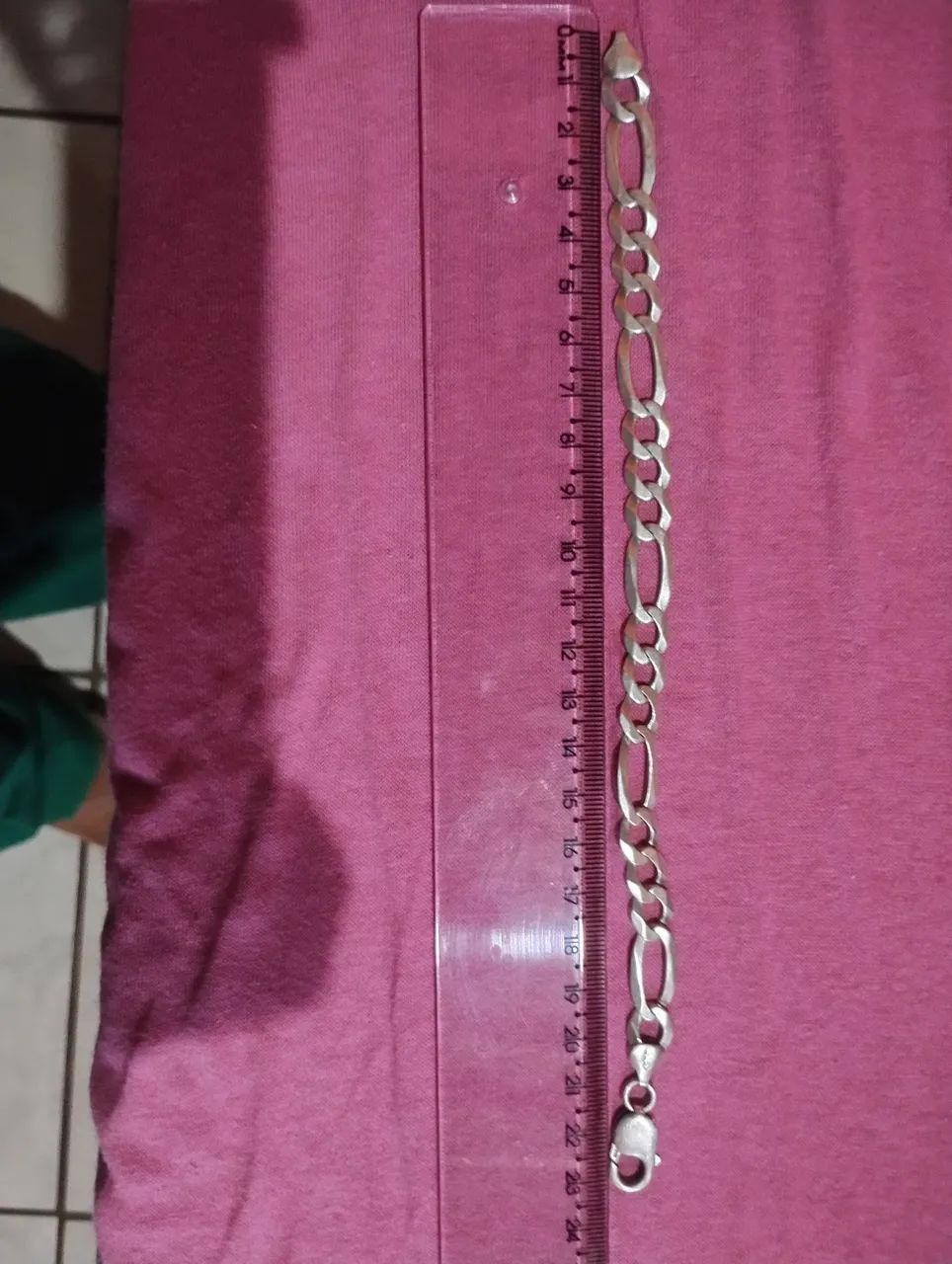 2 pulseira de prata  - Foto 2