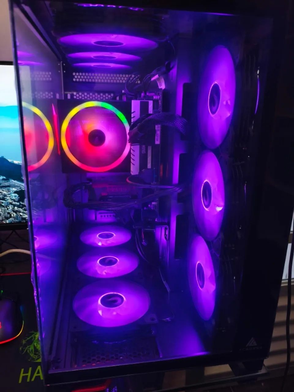 PC GAMER INTEL - PLACA DE VIDEO - 32 GB RAM - SSD 