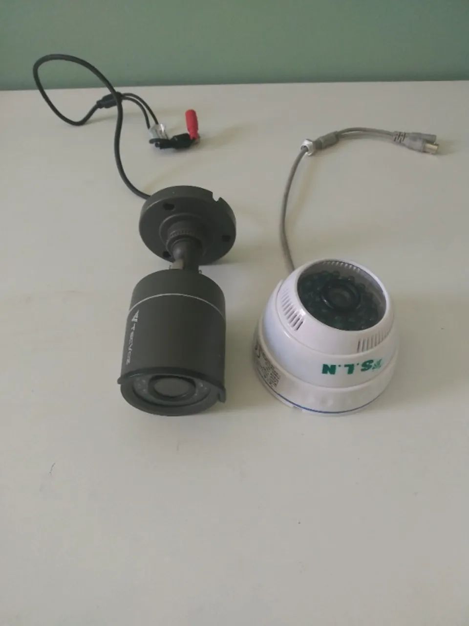 Kit 08 Câmeras de Segurança Eletronica