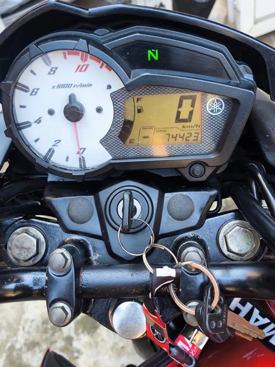 Fazer 150 