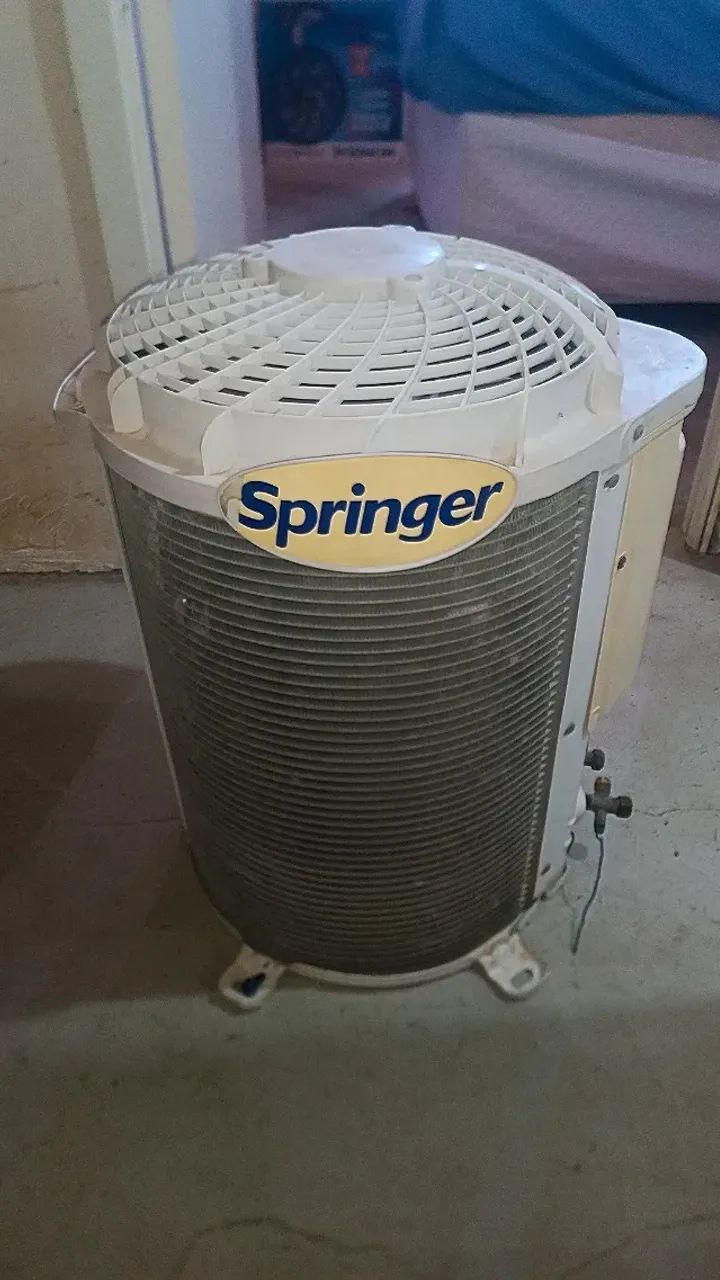 Ar condicionado split 9mik BTUs Springer  - Foto 5