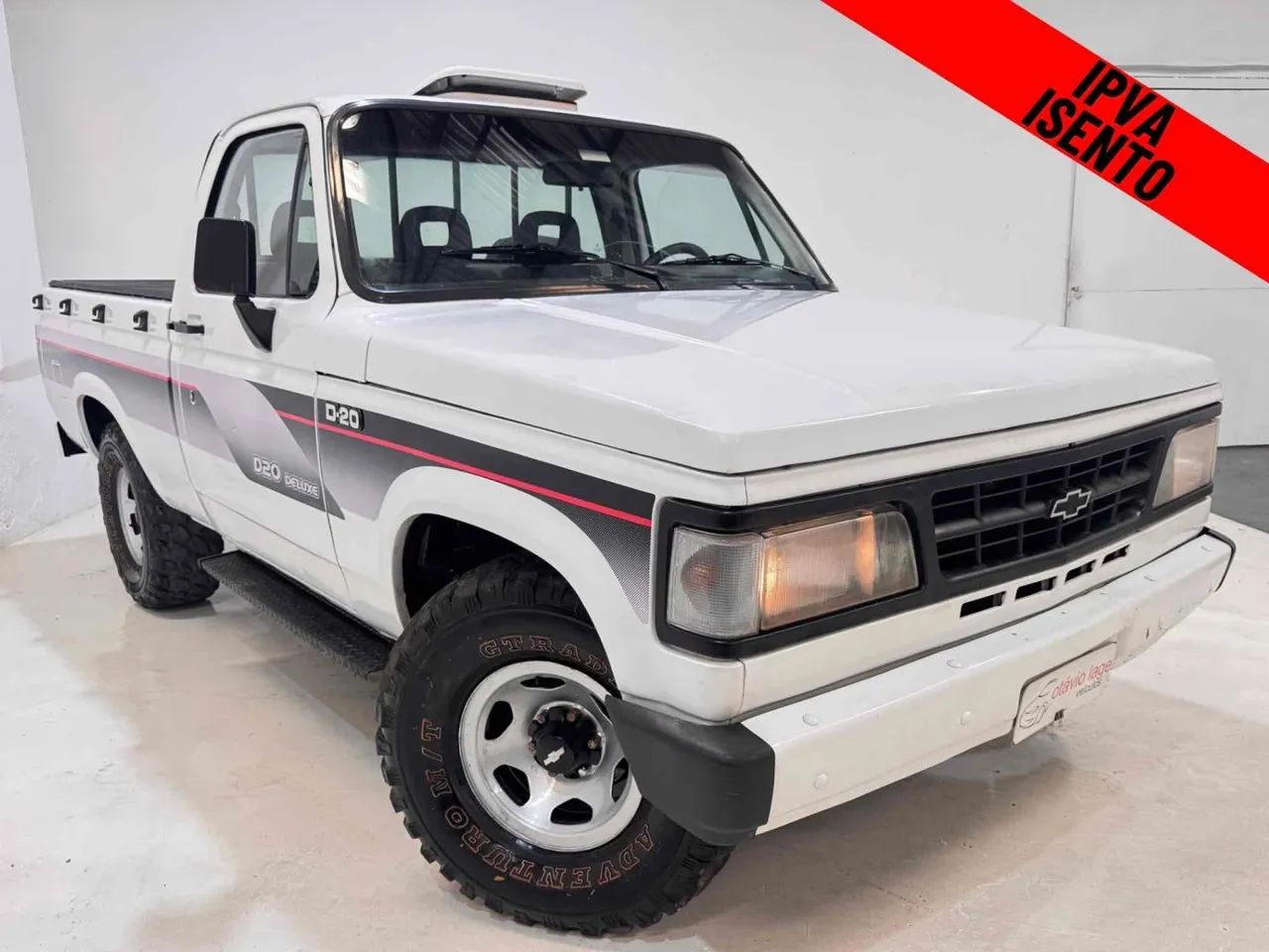 Chevrolet D-20 S 3.9/4.0 Turbo Diesel 1995