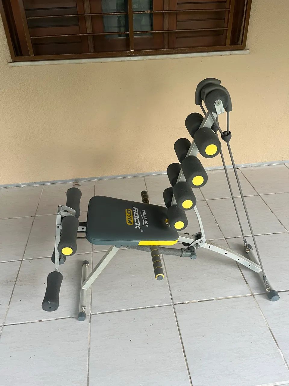 Polishop Rock Gym Multifuncional - Abdominal, Braços e Pernas - Foto 3