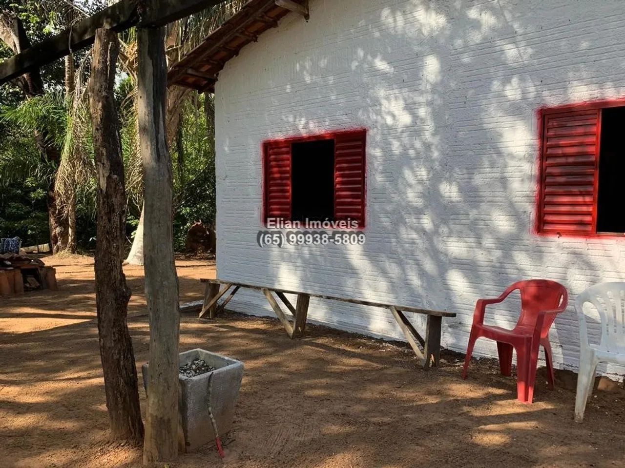 Chacará/sitio de 9,3 hectares em Chapada dos Guimarães-MT - Foto 3