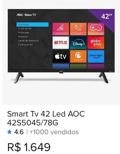 TV 42 polegadas  - Foto 2
