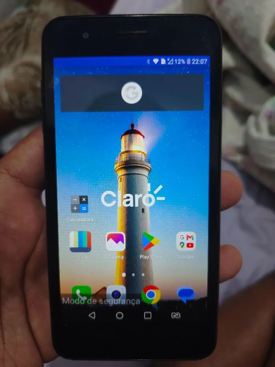 Celular LG K9 com TV  - Foto 2