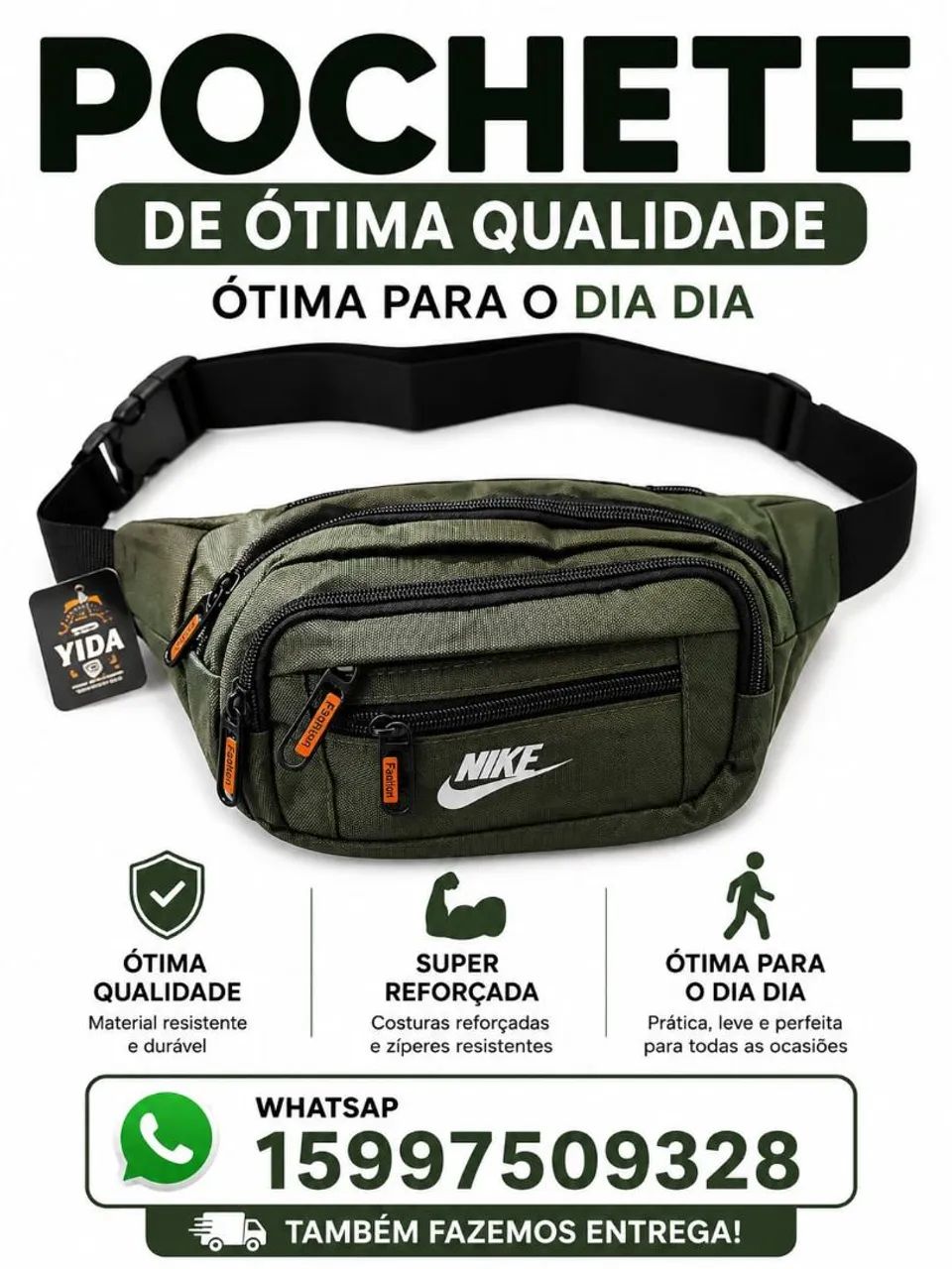 Pochetes super reforçada 