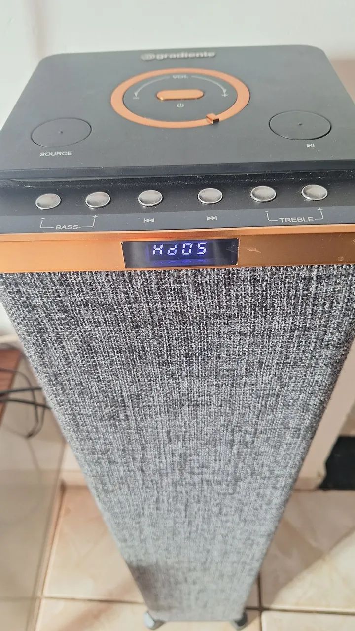Caixa de som Gradiente  - Foto 4