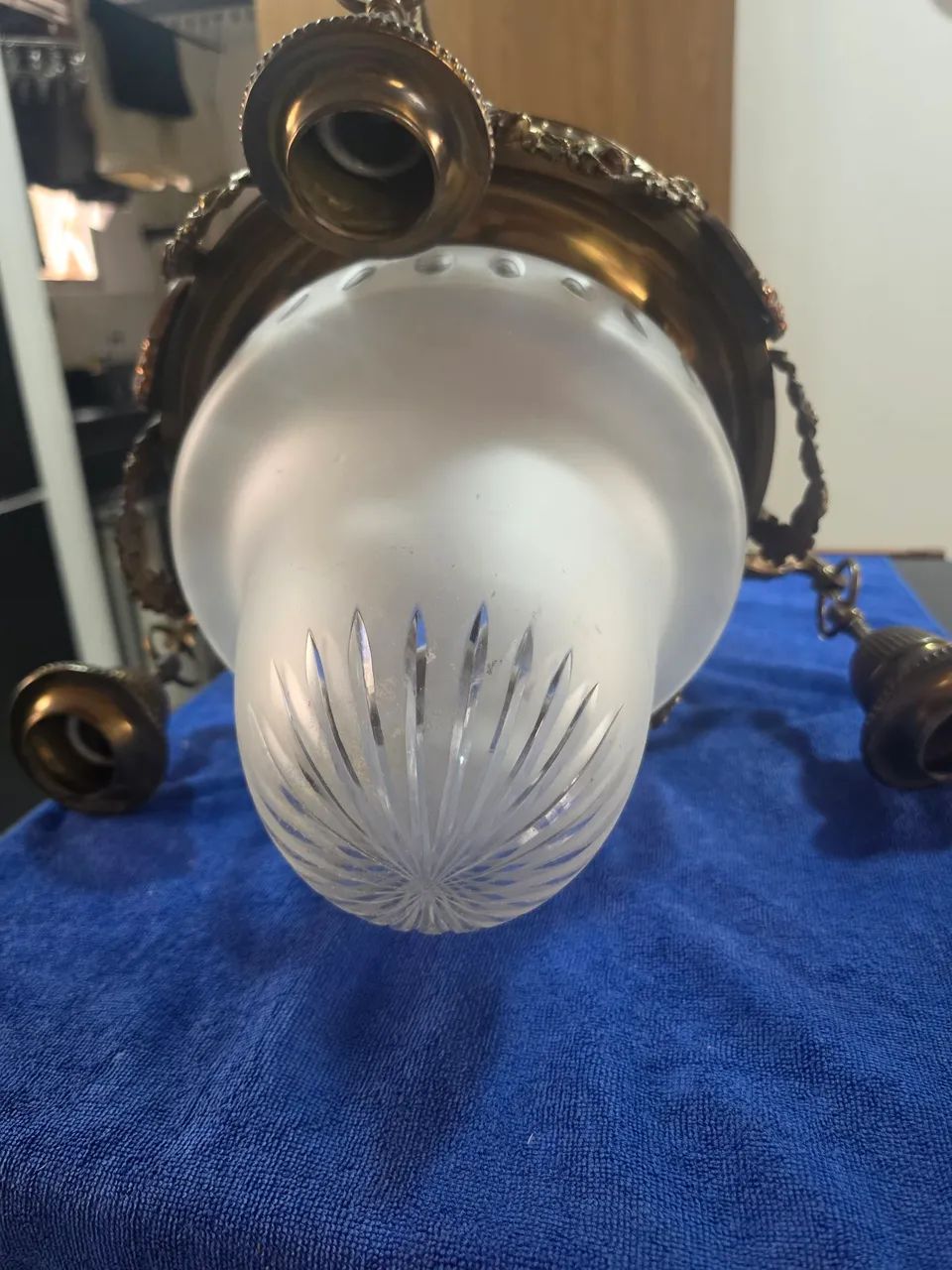 Lustre Império - Antiguidade - Foto 2