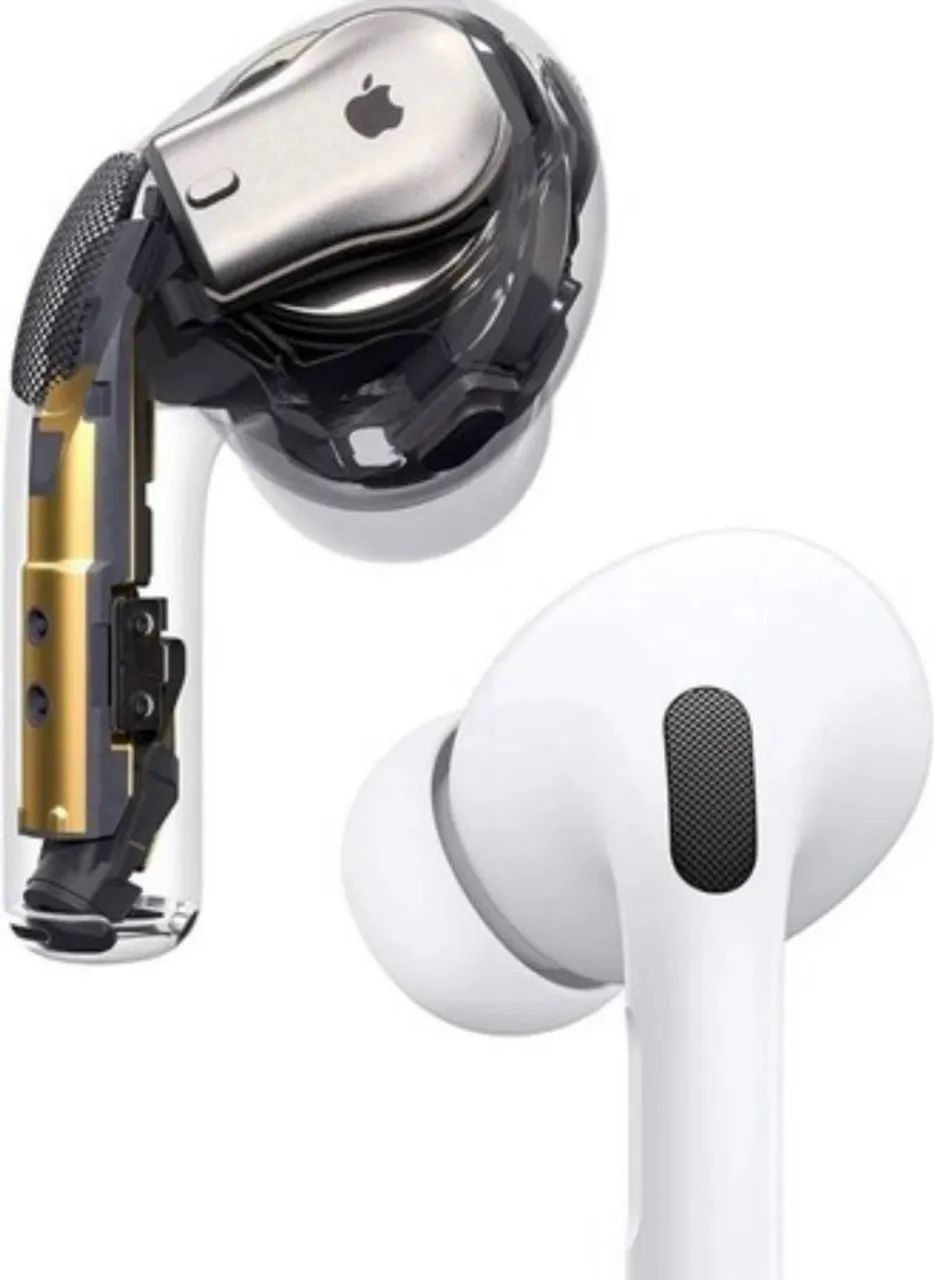 AirPods Pro 2º Geração Primeira Linha com USB-C Cancelamento de