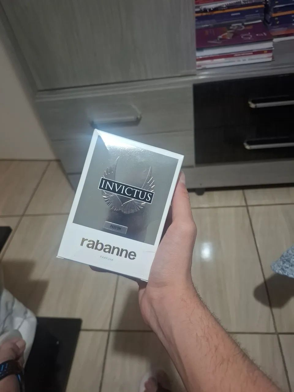 Perfume Invictus Parfum 100ml - Foto 5