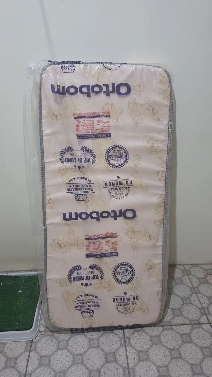 Colchão de berço nunca usado - Foto 2