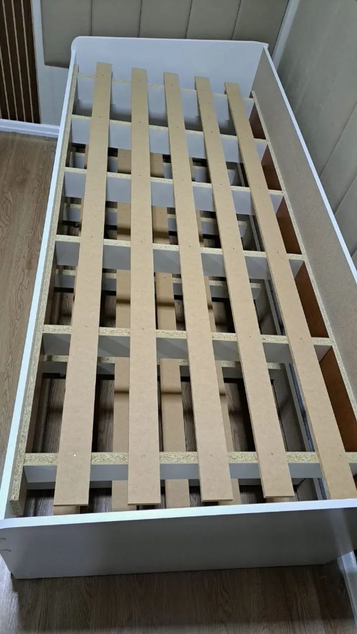 Cama com auxiliar, nova nunca usada - Foto 4