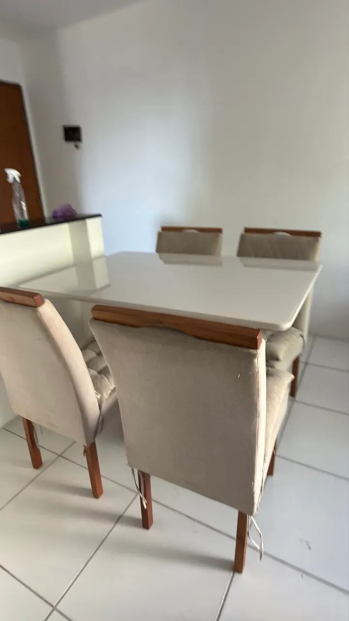 Mesa de jantar 4 lugares  - Foto 3