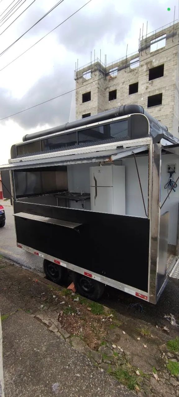 Vendo Trailer Espetinho - Foto 2