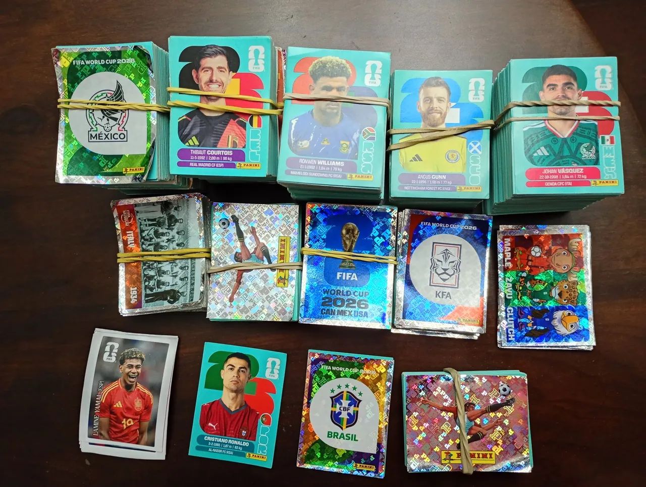 Figurinhas COPA 26