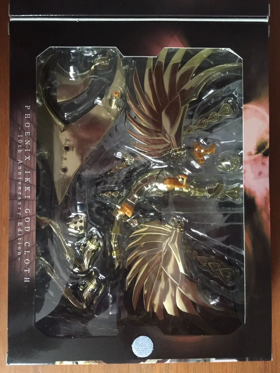 Saint seiya cloth myth 10th anniversary Ikki - Foto 3