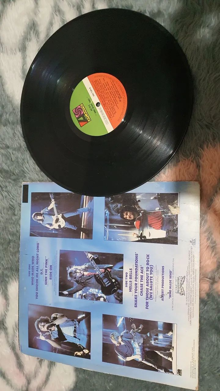 Disco de vinil AC DC - Foto 3
