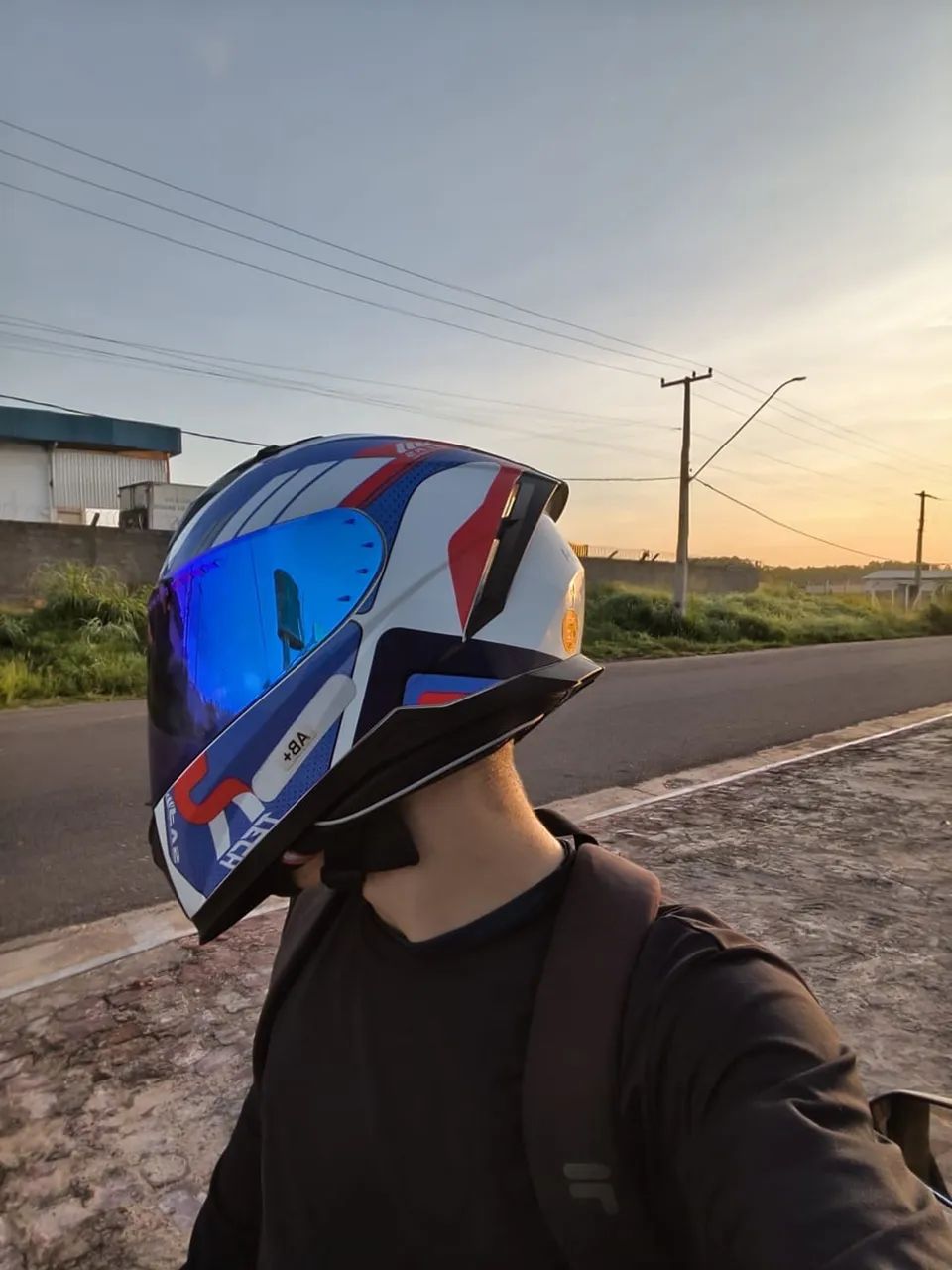 CAPACETE R TECH - Foto 5