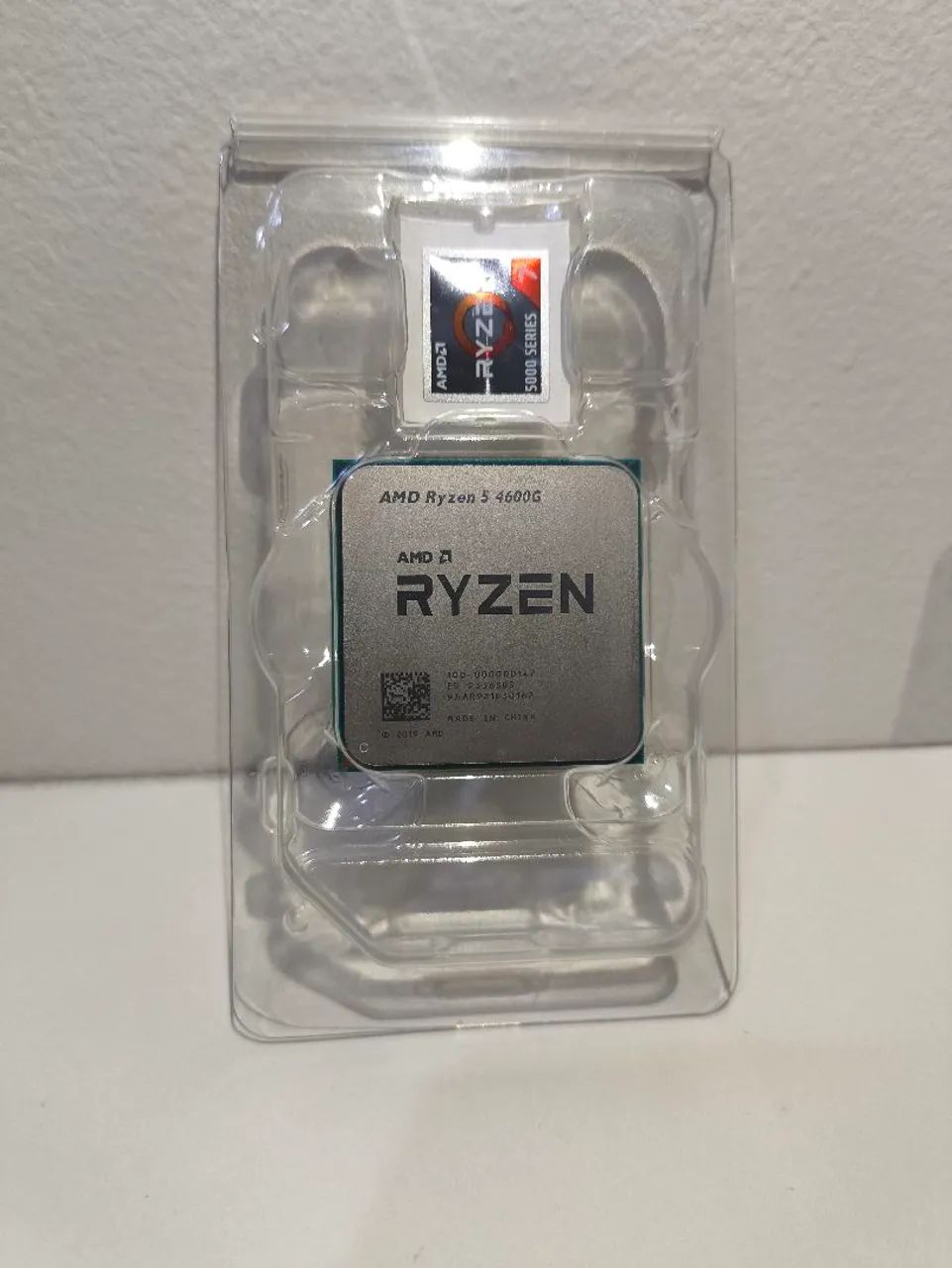 Processador AMD Ryzen 5 4600G 6/12 AM4 com Vídeo Integrado