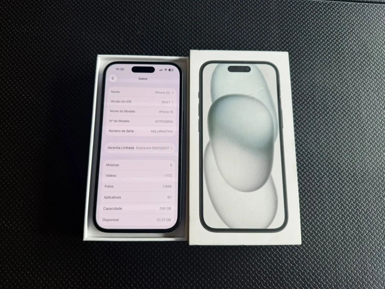 iPhone 15 256gb - Foto 3