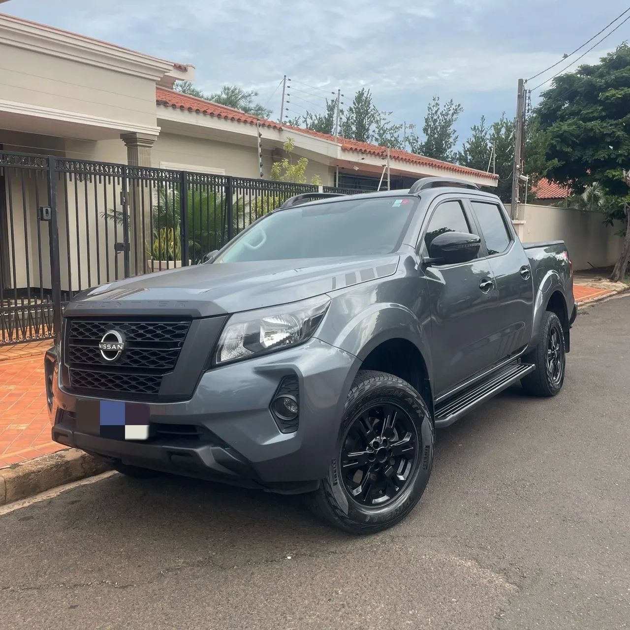 Nissan Frontier Frontier ATTAC.CD 4x4 2.3 Bi-TB Die. Aut 2024