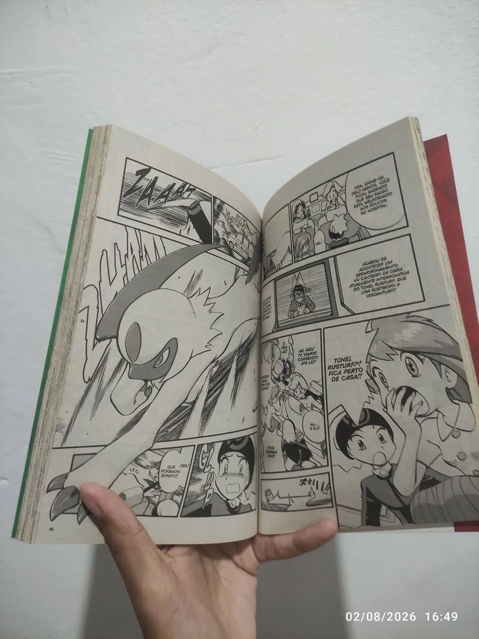 Pokémon Ruby e Sapphire volume 4 mangá Panini  - Foto 3