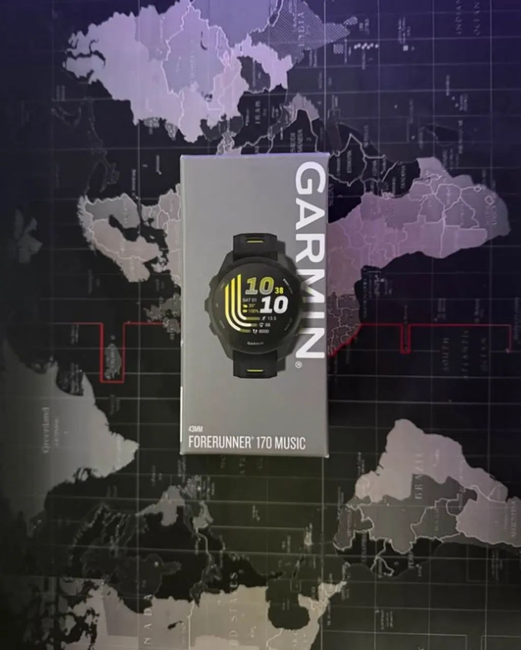 Garmin Forerunner 170 Music