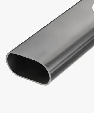 Tubo Oblongo 30x16x1,2 - Barra 6 Metros - Novo - R$ 19