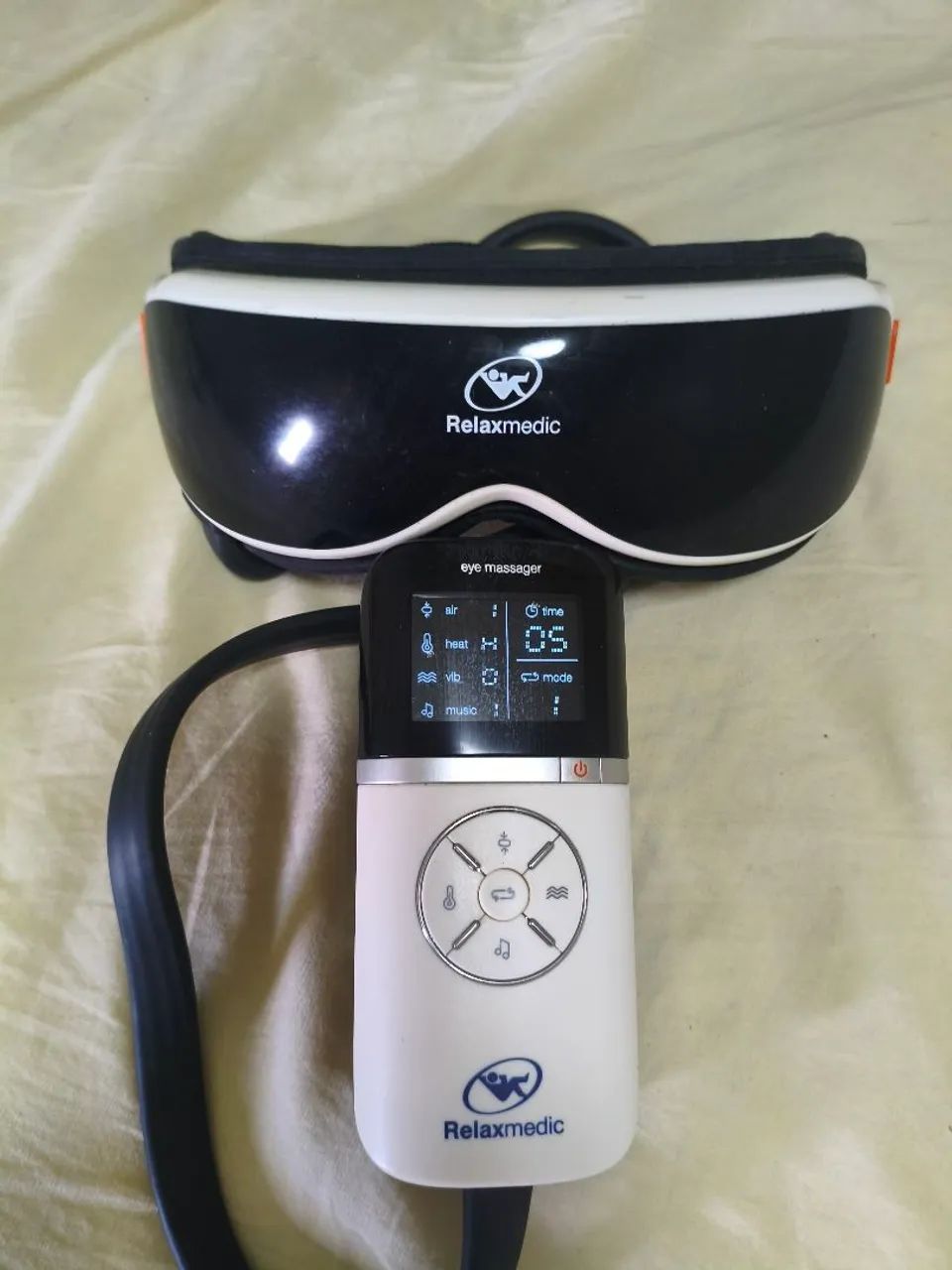 ÓCULOS MASSAGEADOR DE OLHOS - Foto 4