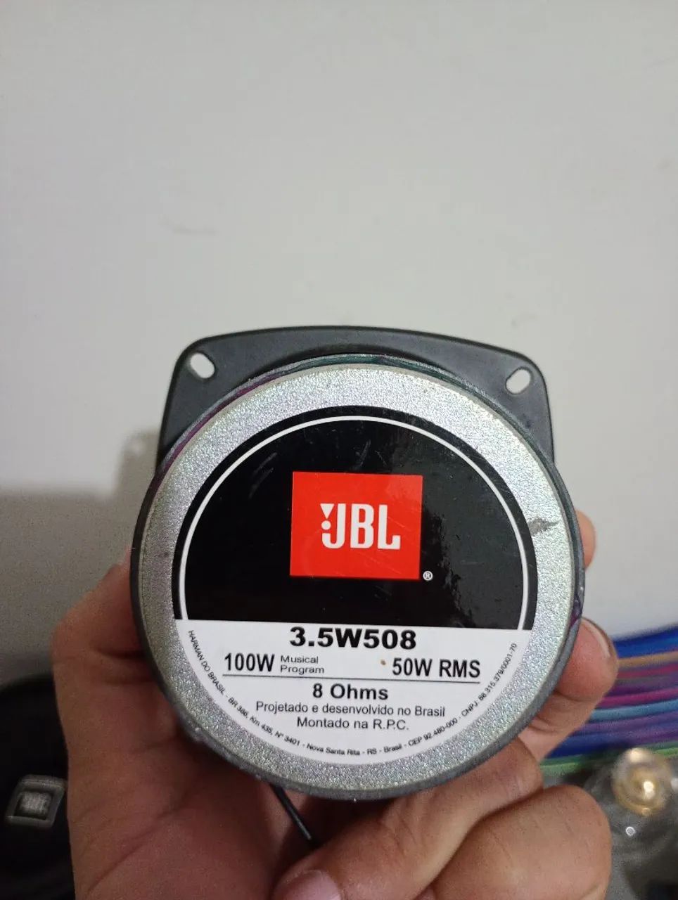 Alto falantes JBL  - Foto 5
