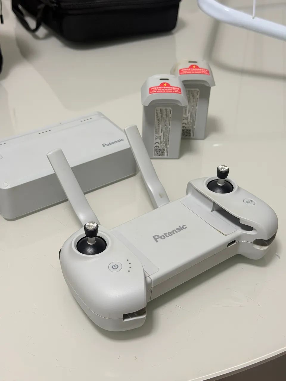 CONTROLE + ACESSÓRIOS PARA DRONE POTENSIC ATOM COMPLETO  - Foto 3