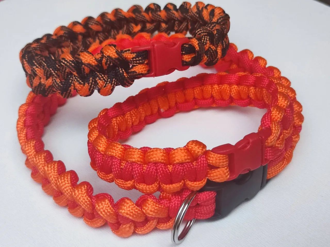 Colar para cães em Macramê - Foto 4