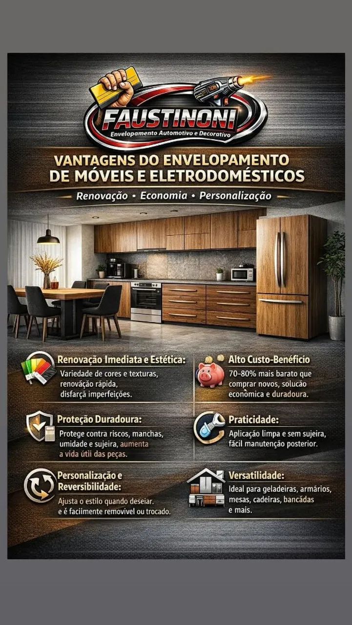 Envelopamento em geral  - Foto 4