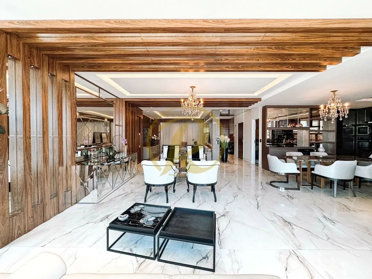 Apartamento na Gleba Palhano Edifício Casa Batló - Foto 2