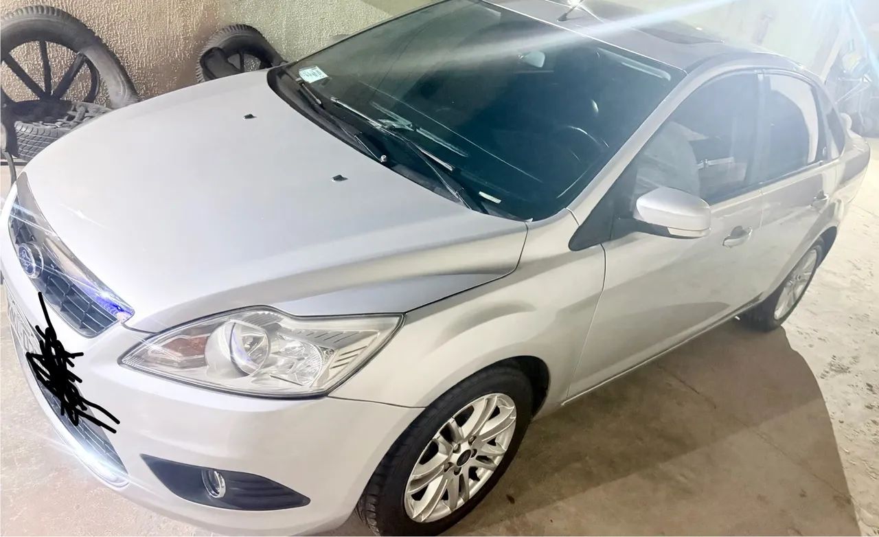 Ford Focus Focus Ghia Sed. 2.0 16V/ 2.0 16V Flex 4p 2009