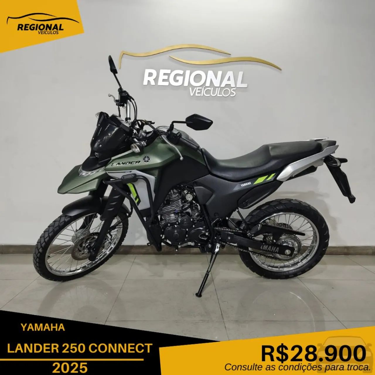 XTZ 250 LANDER CONNECTED - Foto 3