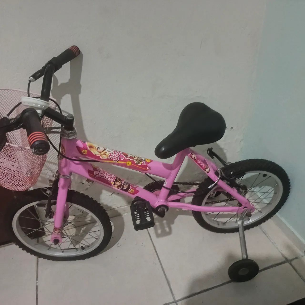 BICICLETA INFANTIL NOVA! 