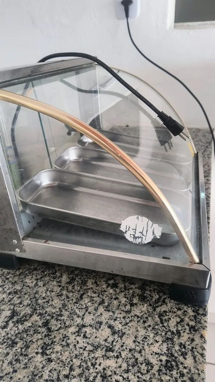 Estufa para salgados seminova - Foto 2