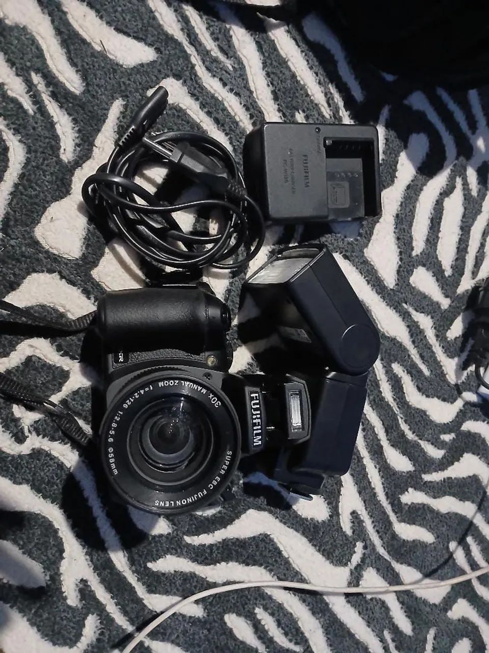 Câmera Fujifilm 