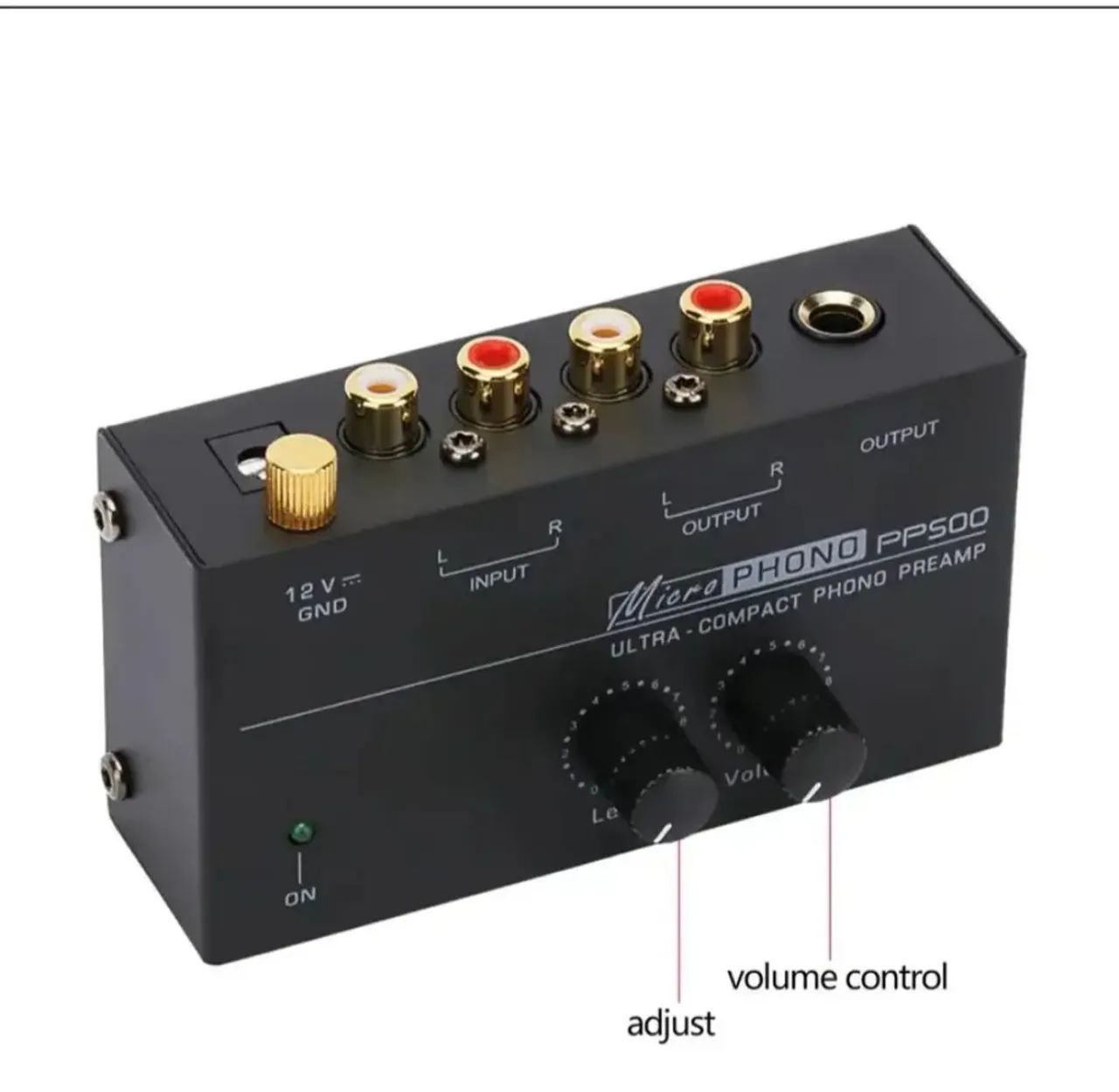 Amplificador phono  - Foto 3